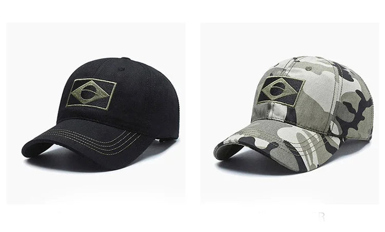 Camouflage Baseball Cap